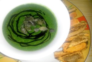 Spinatcremesuppe2