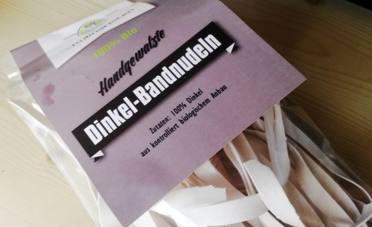 Dinkelnudeln
