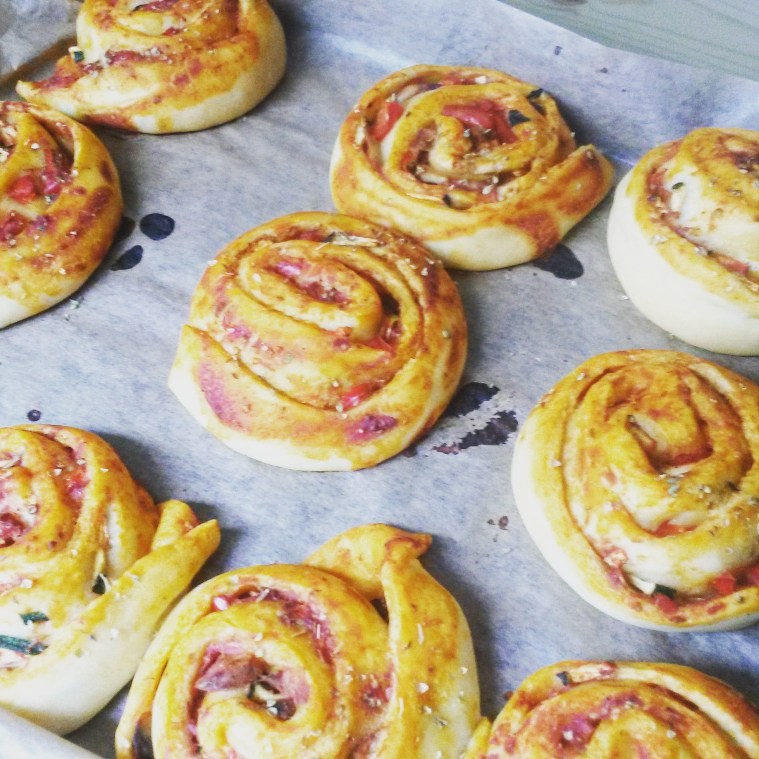 Pizzaschnecken vegan