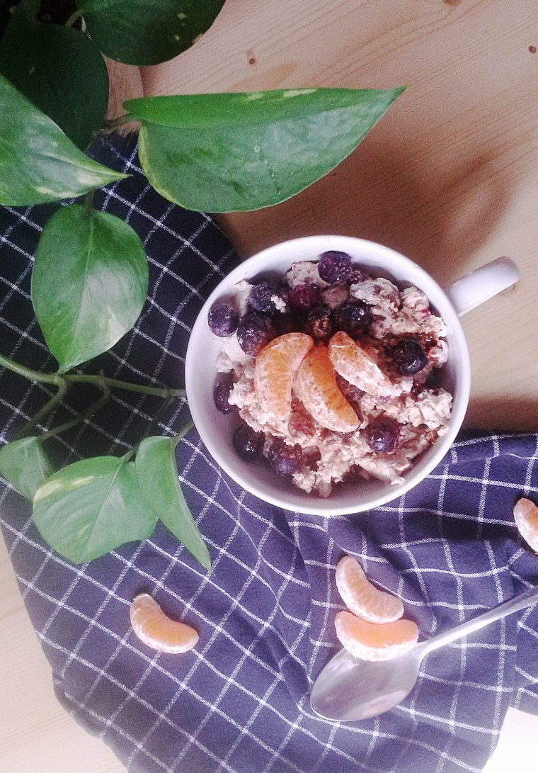 Bircher Muesli mit Kokos