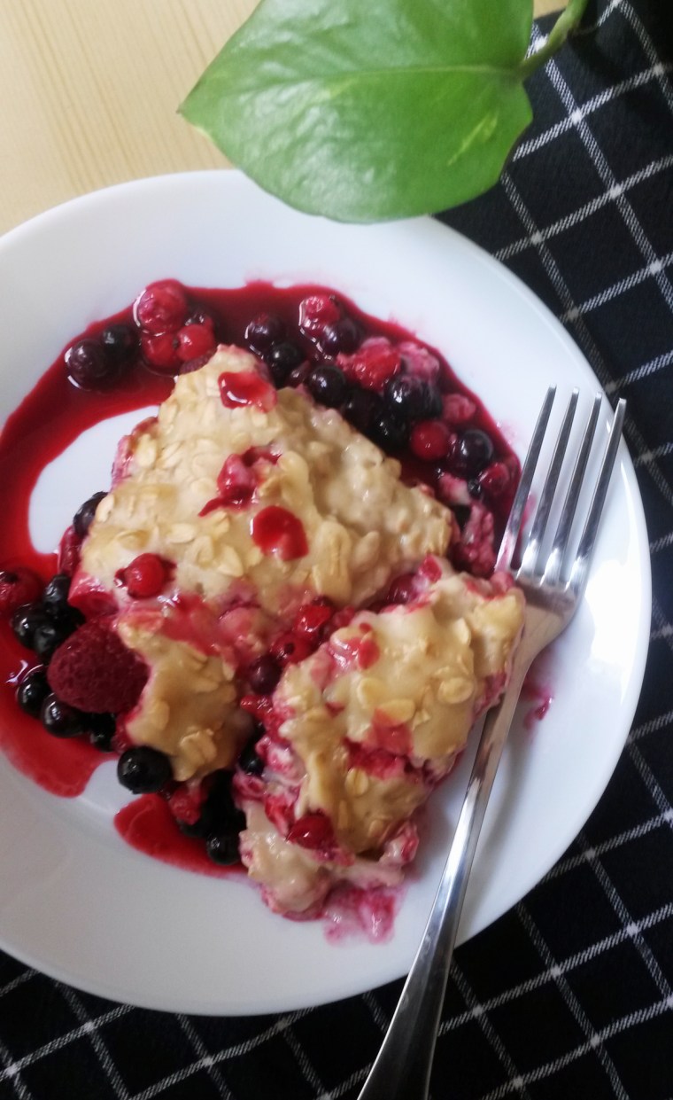 Beeren Crumble