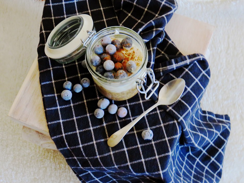 Coconut Coffee Overnight Oats