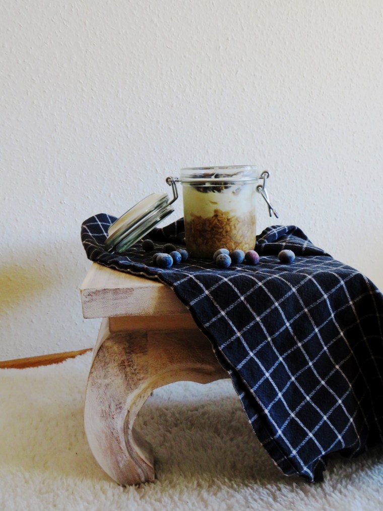 Coconut Coffee Overnight Oats