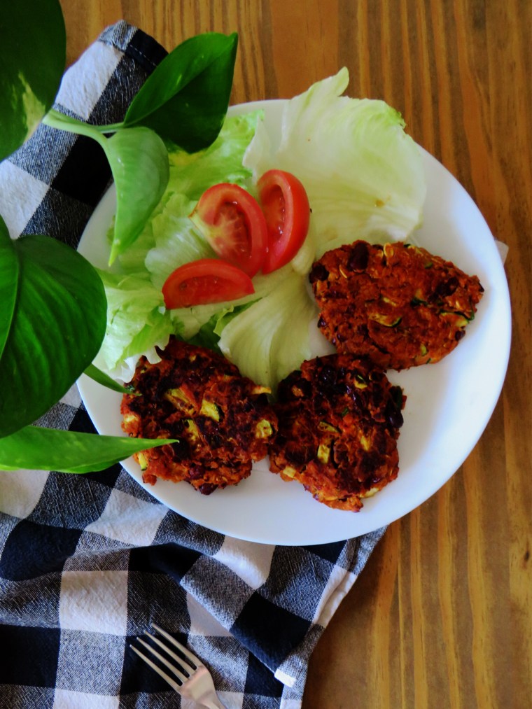 Vegane Kidneybohnen Bratlinge