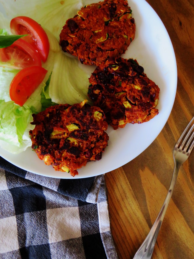 Vegane Kidneybohnen Bratlinge