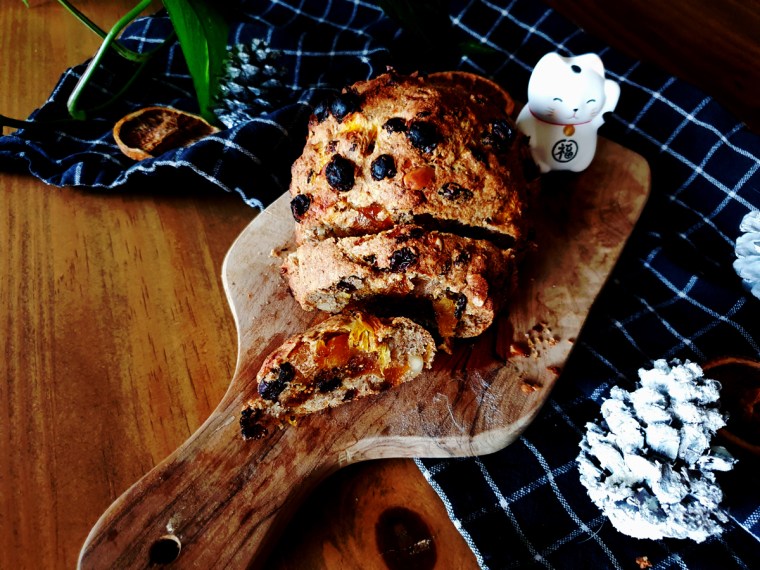 Mini-Früchtebrot – weihnachtlich vegan – Wir essen Pflanzen Mini-Früchtebrot – weihnachtlich vegan – Wir essen Pflanzen